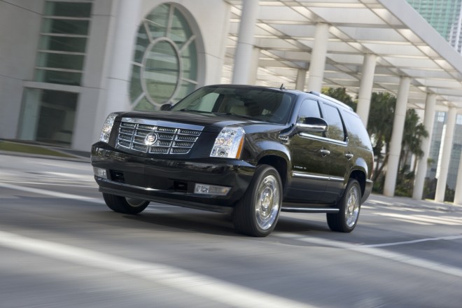 2008 Cadillac Escalade Wallpapers