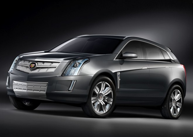 2008 Cadillac Provoq Concept Wallpapers