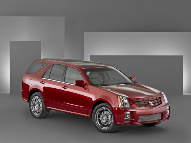 2008 Cadillac SRX Wallpapers
