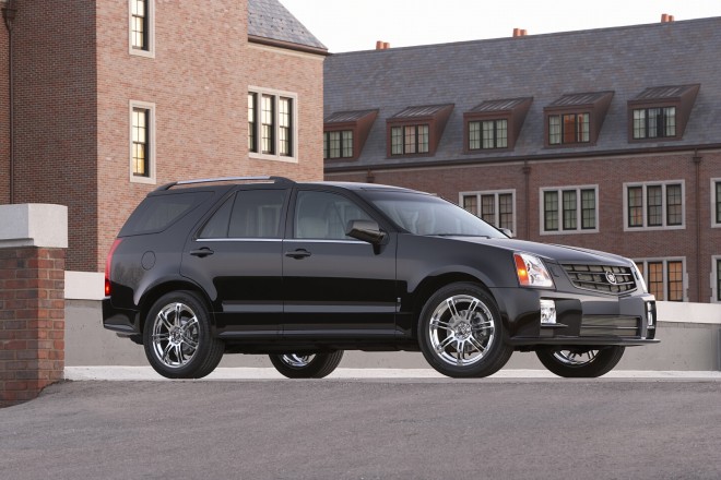 2008 Cadillac SRX Wallpapers