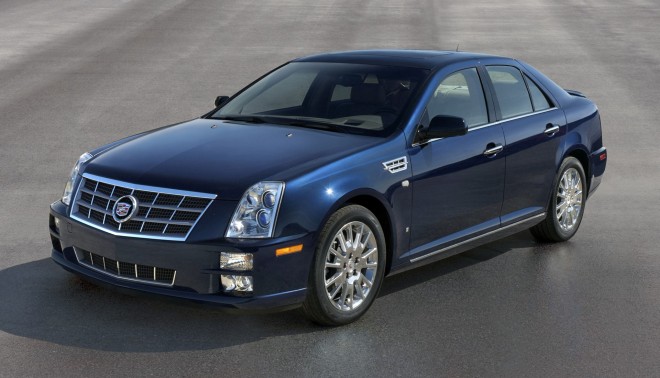 2008 Cadillac STS Wallpapers
