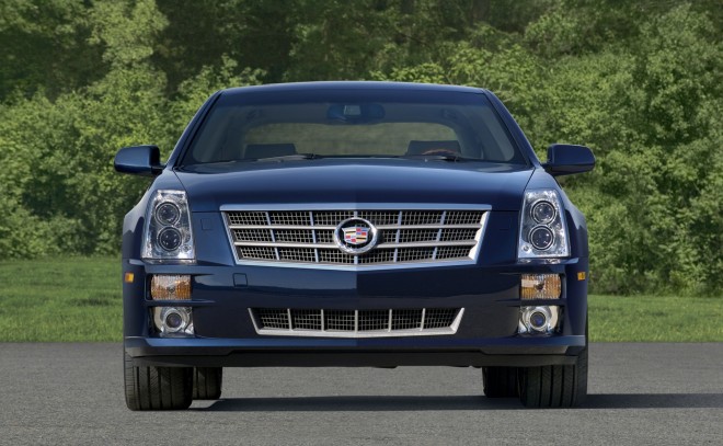 2008 Cadillac STS Wallpapers