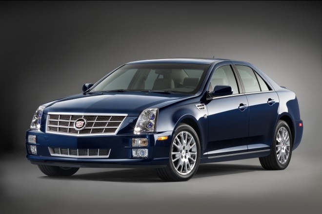 2008 Cadillac STS Wallpapers