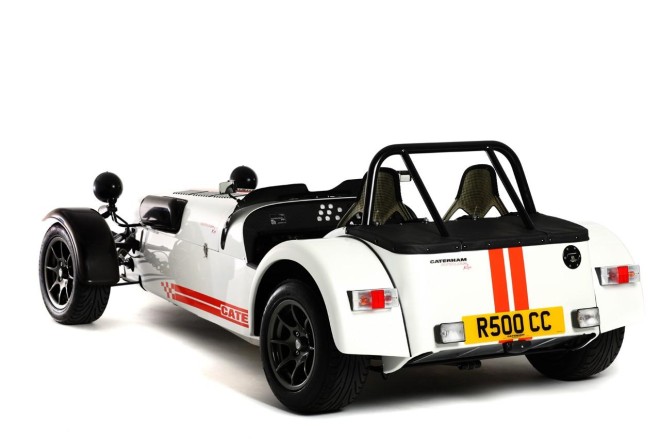 2008 Caterham Seven Superlight R500 Wallpapers