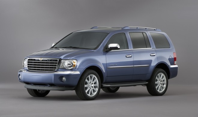2008 Chrysler Aspen Wallpapers