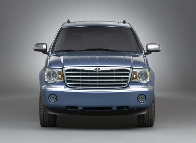 2008 Chrysler Aspen Wallpapers