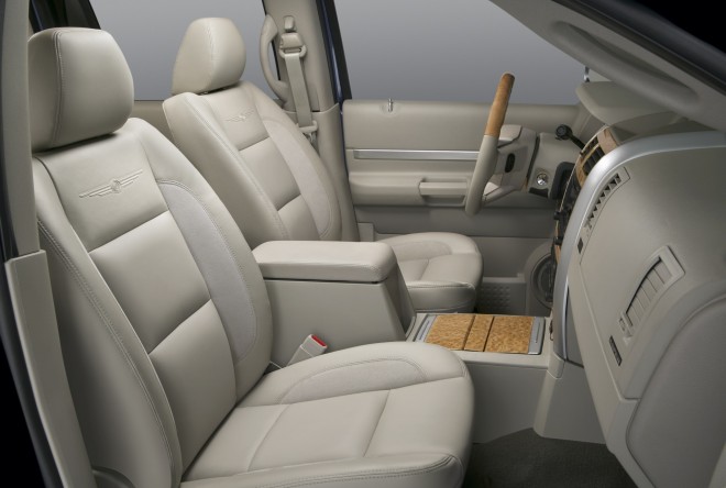 2008 Chrysler Aspen Wallpapers