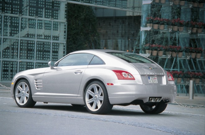 2008 Chrysler Crossfire Wallpapers