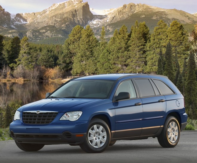 2008 Chrysler Pacifica Wallpapers