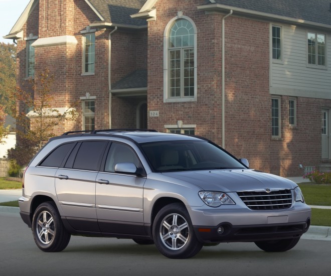 2008 Chrysler Pacifica Wallpapers