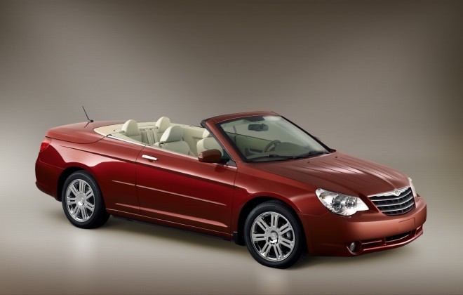 2008 Chrysler Sebring Wallpapers