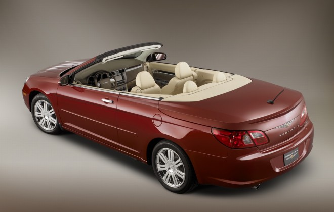 2008 Chrysler Sebring Wallpapers