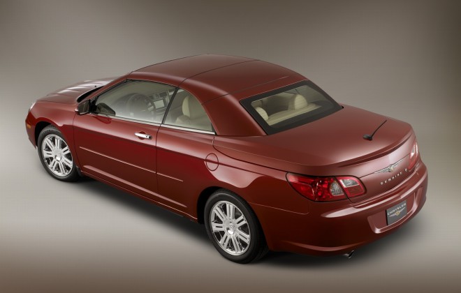 2008 Chrysler Sebring Wallpapers