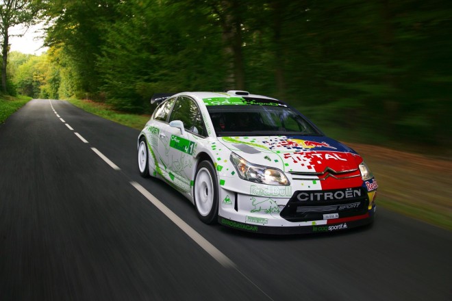 2008 Citroen C4 WRC HYmotion4 Wallpapers