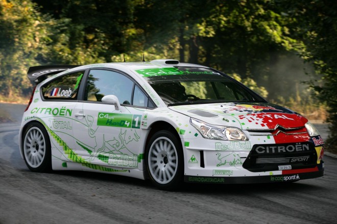 2008 Citroen C4 WRC HYmotion4 Wallpapers