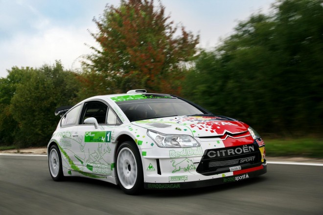 2008 Citroen C4 WRC HYmotion4 Wallpapers