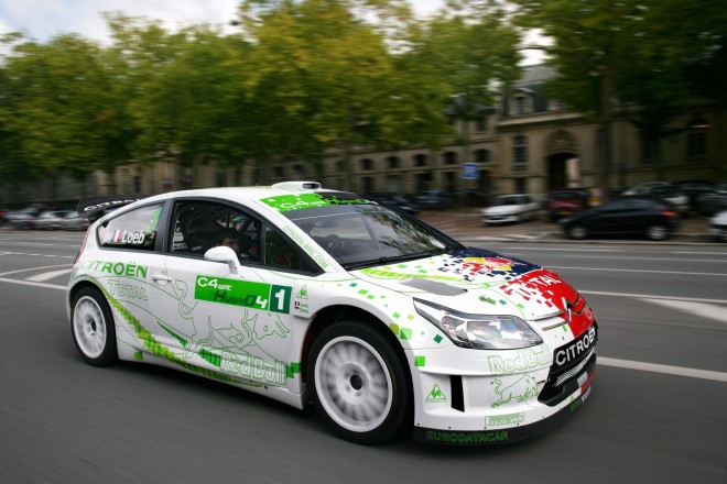 2008 Citroen C4 WRC HYmotion4 Wallpapers