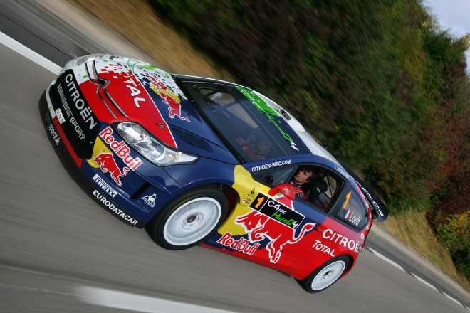 2008 Citroen C4 WRC HYmotion4 Wallpapers