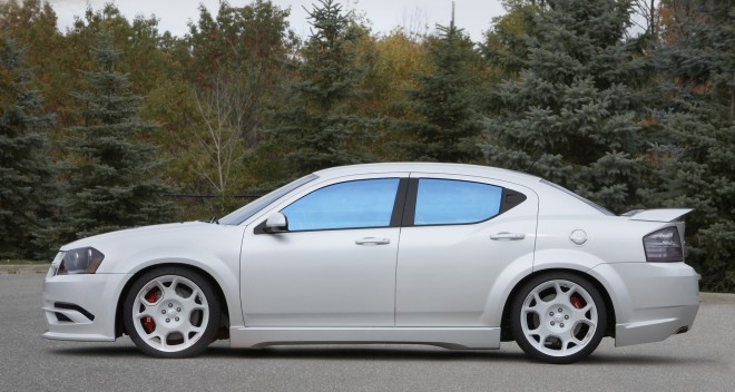 2008 Dodge Avenger Stormtrooper Concept Wallpapers