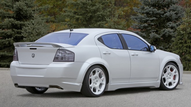 2008 Dodge Avenger Stormtrooper Concept Wallpapers