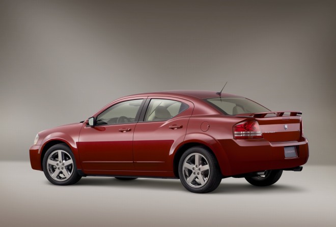 2008 Dodge Avenger Wallpapers
