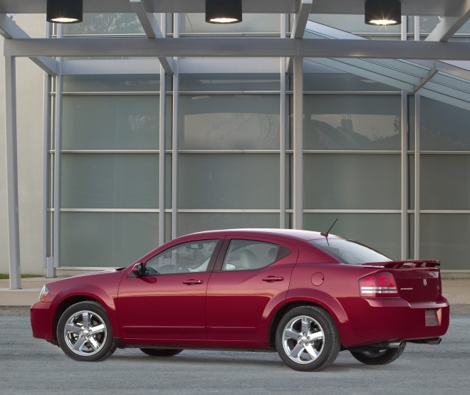 2008 Dodge Avenger Wallpapers