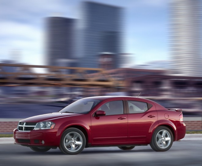 2008 Dodge Avenger Wallpapers