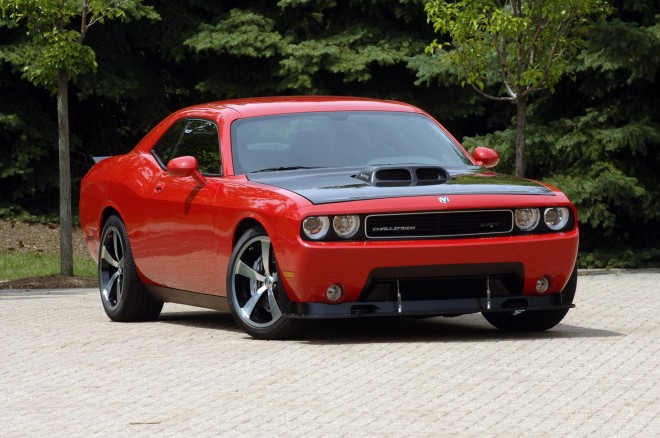 2008 Dodge Challenger SRT10 Concept Wallpapers
