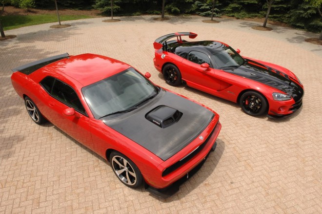 2008 Dodge Challenger SRT10 Concept Wallpapers