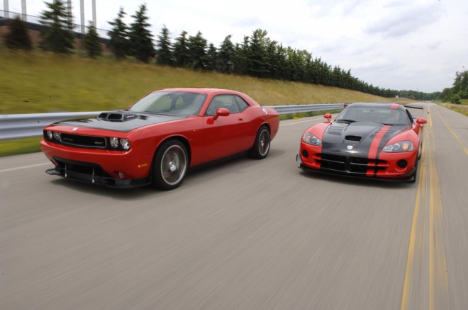 2008 Dodge Challenger SRT10 Concept Wallpapers