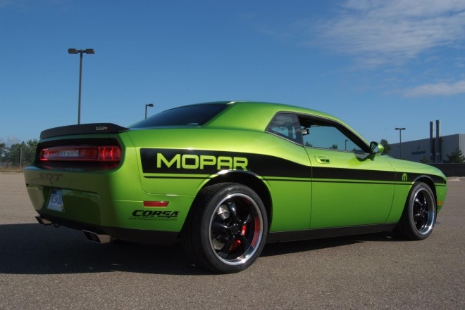 2008 Dodge Challenger Targa Wallpapers