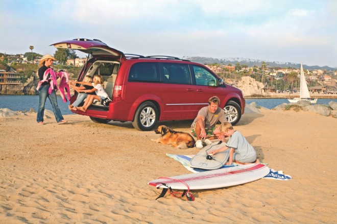 2008 Dodge Grand Caravan Wallpapers