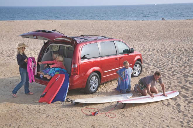 2008 Dodge Grand Caravan Wallpapers