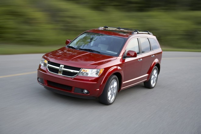 2008 Dodge Journey Wallpapers