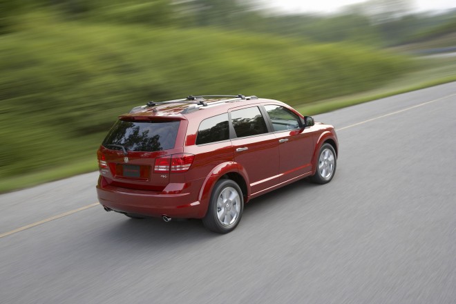 2008 Dodge Journey Wallpapers
