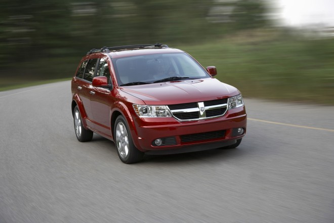 2008 Dodge Journey Wallpapers