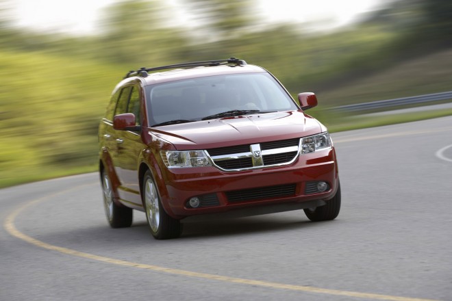 2008 Dodge Journey Wallpapers