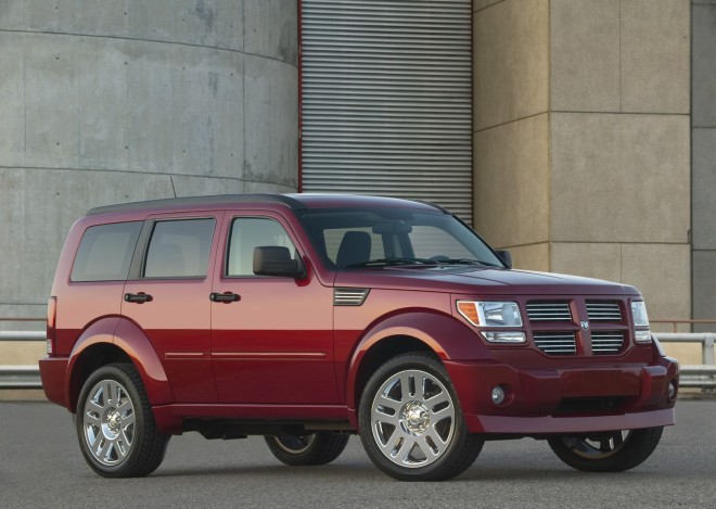 2008 Dodge Nitro Wallpapers