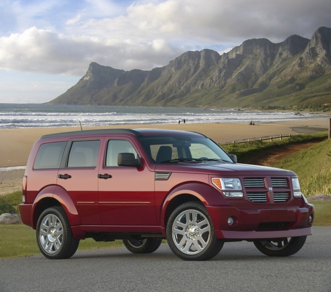 2008 Dodge Nitro Wallpapers