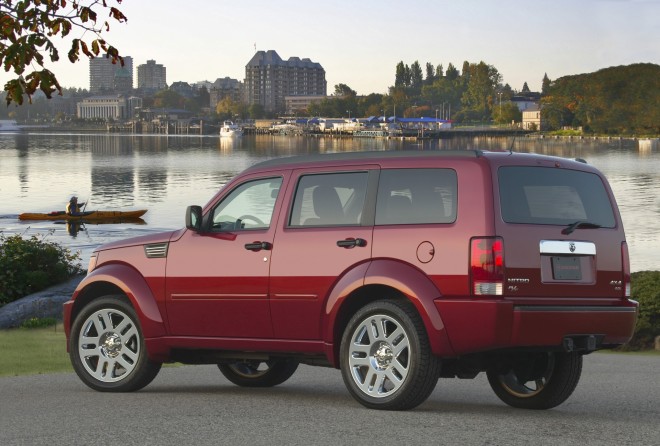2008 Dodge Nitro Wallpapers