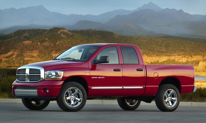 2008 Dodge Ram 1500 Wallpapers
