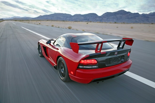 2008 Dodge Viper SRT-10 ACR Wallpapers