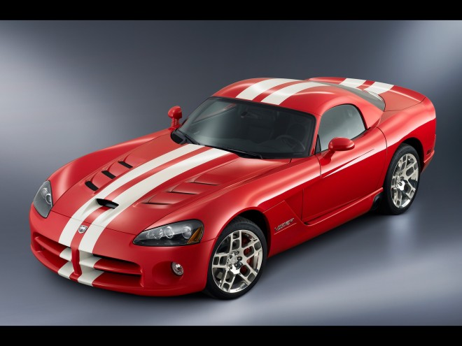 2008 Dodge Viper SRT-10 Coupe Wallpapers