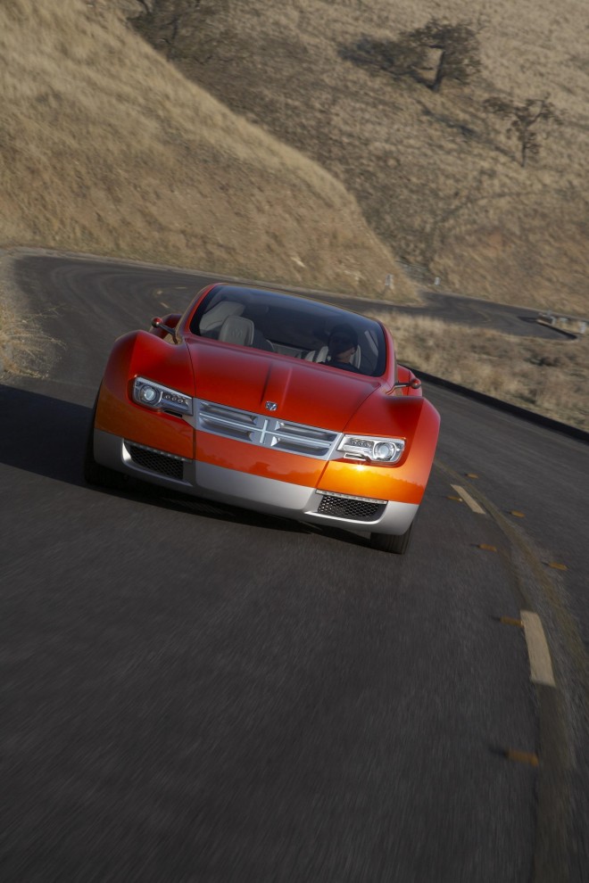 2008 Dodge Zeo Concept Wallpapers