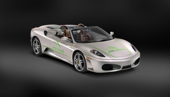 2008 Ferrari 430 Bio Fuel Concept Wallpapers