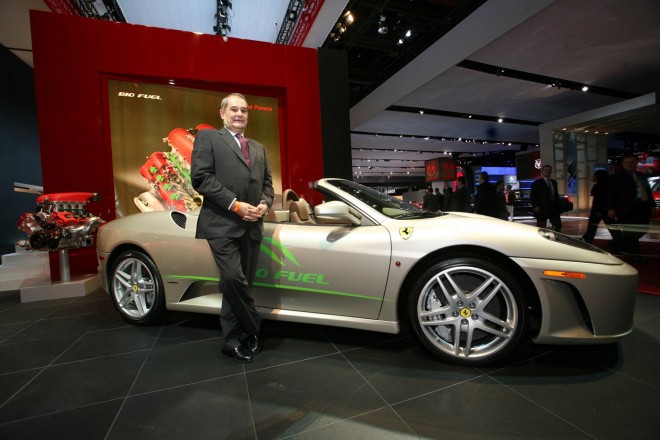 2008 Ferrari 430 Bio Fuel Concept Wallpapers