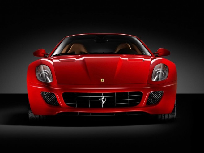 2008 Ferrari 599 GTB Fiorano Wallpapers