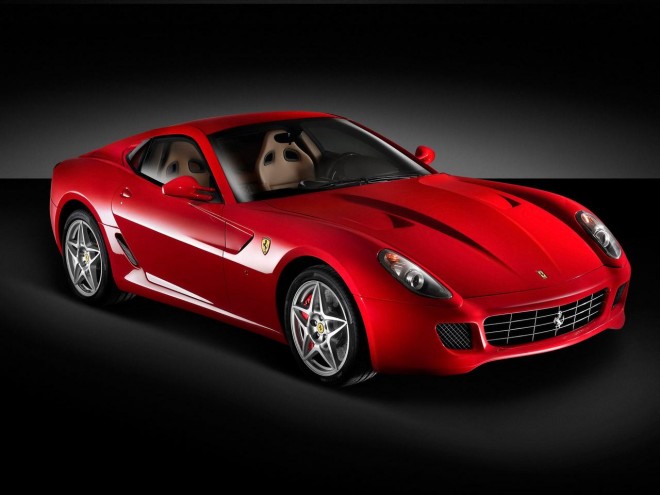 2008 Ferrari 599 GTB Fiorano Wallpapers
