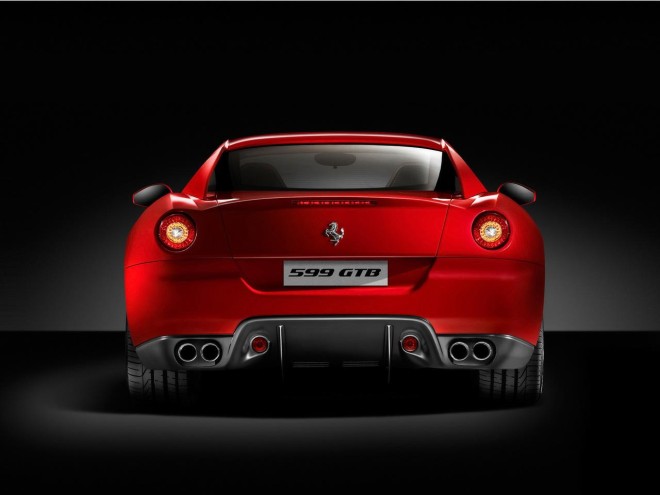 2008 Ferrari 599 GTB Fiorano Wallpapers