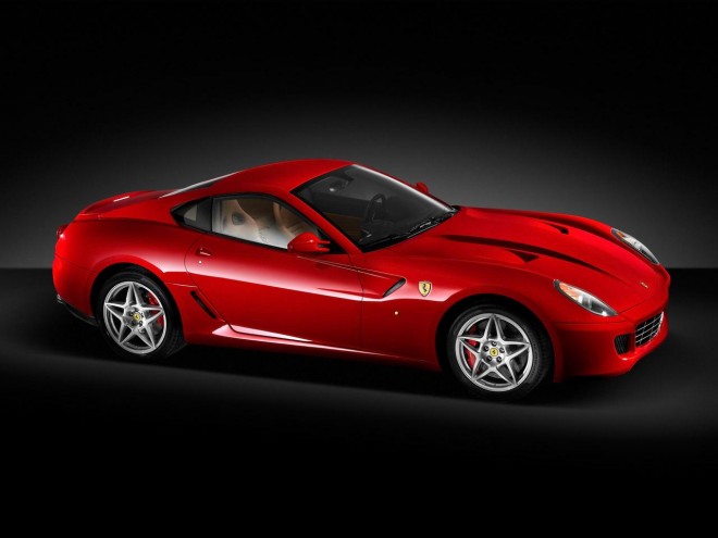 2008 Ferrari 599 GTB Fiorano Wallpapers